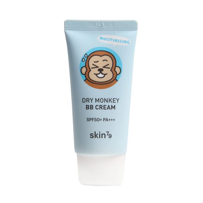 SKIN79 Animal BB Cream Angry Cat Dark Panda Dry Monkey SPF 50+ PA+++ Made In Korea (Dry Monkey)