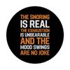 Obstructive Sleep Apnea Awareness Sleep Apnea Warrior PopSockets Standard PopGrip