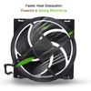 One Quiet Cooling Fan - Fast Heat Dissipation with 5-Blade Replacement for One S