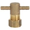 Return Fuel Tee Fits John Deere Replaces AT27622