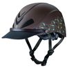 Troxel Dakota Performance Helmet, Turquoise Paisley, Large