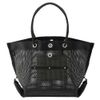 Iris Ohyama TLB-M5241 Mesh Tool Bag, Black
