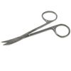 MICRO IRIS SCISSORS 4" CURVED BLADES SURGICAL GRADE STAINLESS STEEL INSTRUMENTS