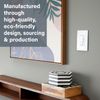 Legrand Radiant 150-Watt Single-Pole/3-Way LED Advanced Dimmer, Ivory