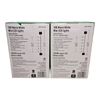 2 Pack Home Accents Holiday 100ct Warm White LED Mini String Lights 28FT 10IN