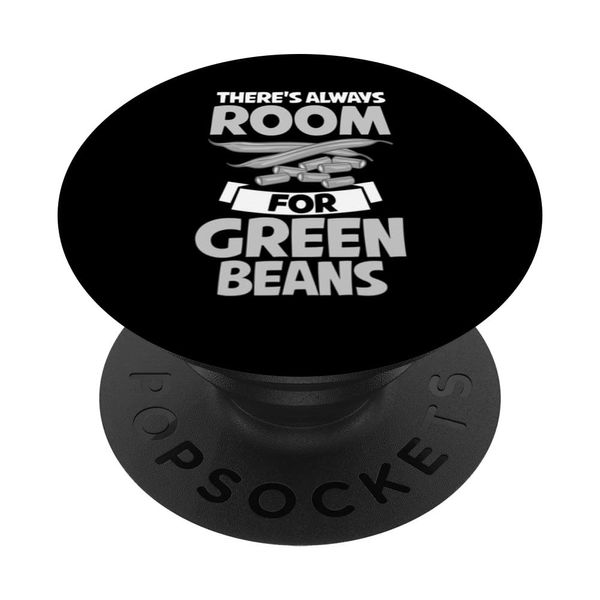 Green Beans Recipe String Canned Vegetables PopSockets Swappable PopGrip