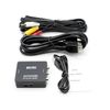 RCA to HDMI Converter Kit - FEATURES Converter - HDMI & Composite Cables - Black