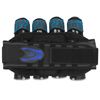 Planet Eclipse Battlepack HK Army Zero-G 2.0 11 Pot (4+3) Fighter, Blue
