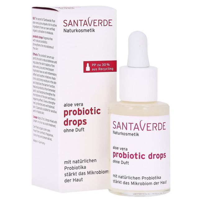 SantaVerde Aloe Vera Probiotic Drops 30 ml