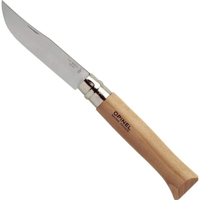 Opinel N Degree9 Stainless Steel Knife, 9 Blade