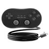 REY Classic Controller gültig für Nintendo Wii Farbe Schwarz, Classic Controller, Gamepad
