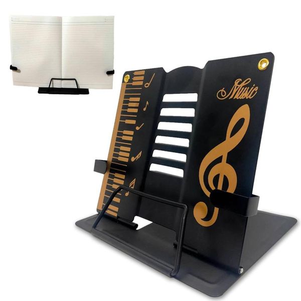 Cute music note design♪ Tabletop music stand Lightweight, compact, foldable, easy to carry Cute Coco Plaza original packaging