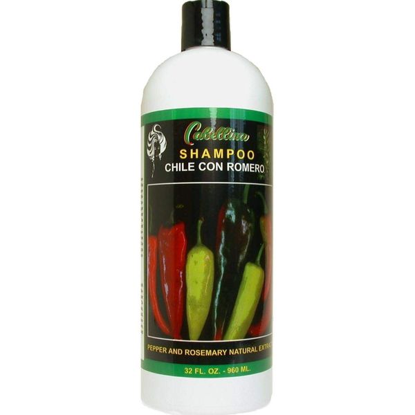 Chile With Romero Natural Hair Shampoo 32 Oz.