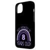 This Princess is 8 Years Old! 8th Birthday Case for iPhone 14 Plus