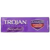 Trojan Her Pleasure Sensations Spermicidal Lubricated Condoms, 12ct