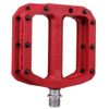 Burgtec MK4 Composite Pedals, Red, One Size