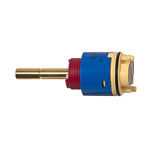 Danco 10670 Cartridge for Aquasource and Glacier Bay Single-Handle Faucets, Brass