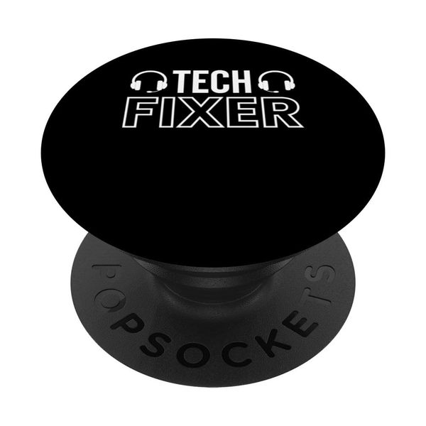 Tech Fixer Tech Support IT Hotline PopSockets Standard PopGrip