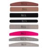 8x Nail File Grit Salon Quality emery board files Artificial nails Sample set