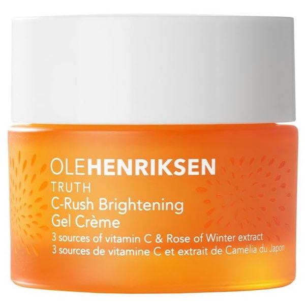 Ole Henriksen C-Rush Brightening Gel Creme Facial Moisturizer 15ml 0.5 fluid ounce Travel Size UNBOXED (1)