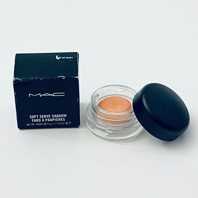 MAC SOFT SERVE SHADOW SO SO SAUCY PLEASE READ DESCRIPTION