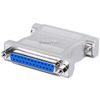 Monoprice DB25, M/F, Null Modem Adaptor