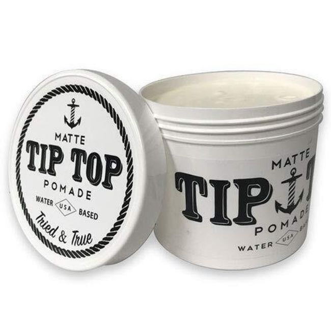 TIP TOP Matte Water Based Pomade 32oz NEW