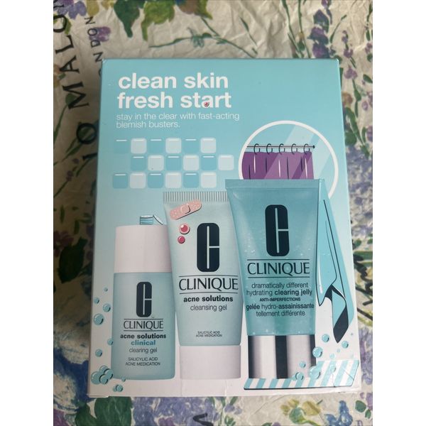 Clinique Clean Skin Fresh Start 3pcs Set