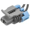 A/C Compressor Cut-Out Switch Harness Connector Compatible With Toyota Van Wagon 1988 PC-894586