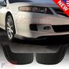 Universal Front Bumper Lip Left Right Splitter Canard Diffuser Chin Deflector CF