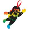 Baker Ross AR677 Solar System Scratch Art Decorations (Pack of 10)