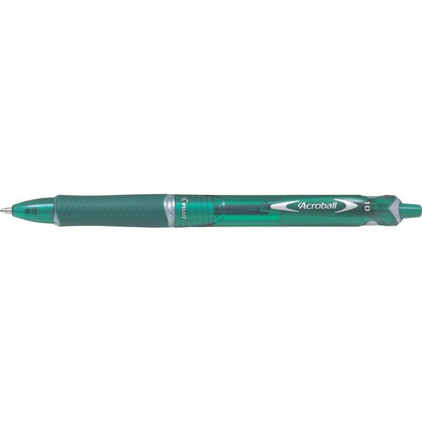 Pilot 2067704 Acroball BegreeN Ballpoint Pen Medium Green