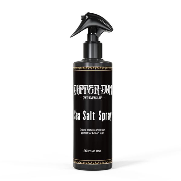 Dapper Don Sea Salt Styling Spray Added Texture & Thickness - Maximum Volume Sea Salt Spray | Leave-in for Body & Style | All Hair Types, Medium Hold (8.8 floz)