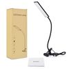 5W USB Clip-On Desk Lamp LED Flexible Reading Light Dimmable Table Lamps