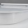 ToughGrade Round RV Baggage Door 24" X 12" White