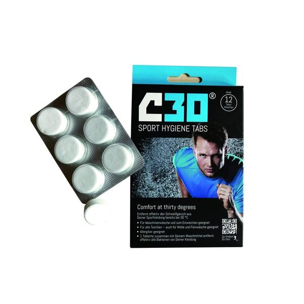 C30 Sport Hygiene Tabs