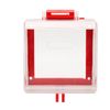 Emergency Stop Switch Cover, Easy Installation Safe PC Push Button Switch Protector Prevent Misoperation Transparent for Electrical Equipments