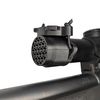 Friction-Fit Killflash Anti-Reflection Device with Cover for Scopes (Black, 30mm)