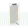 Noir Volume Lashes Pre Made Fan Eyelash Extensions 3D D curl 0.10 12mm Short Stem Russian Lashes
