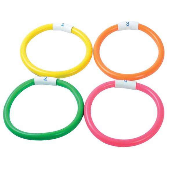 Gamez Galore Dive Rings - Set of 4