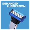 Mach3 Turbo 3D shaver + 2 heads