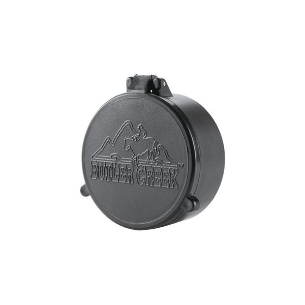 Butler Creek 10 Objective Flip Open Scope Cover