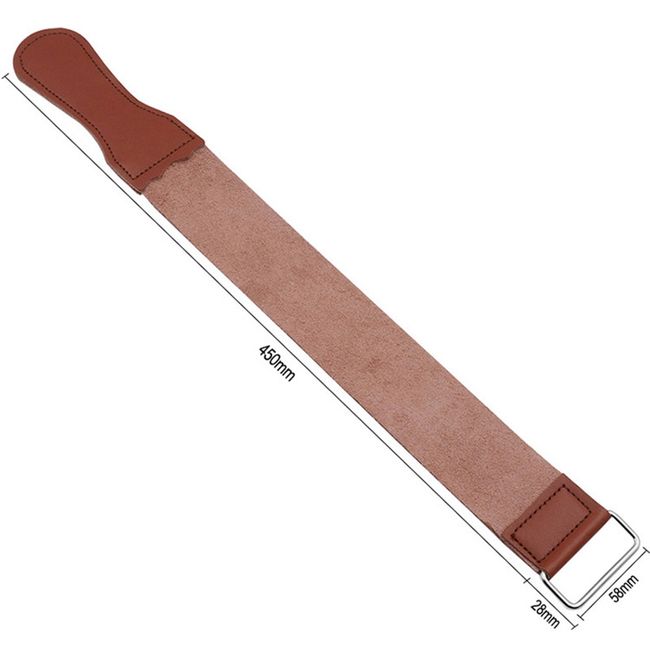 Sharpening Strop Razor Belt Genuine Leather Strop Strap Barber Straight  Razor Folding Knife Shave Sharpener Sharpening Belt