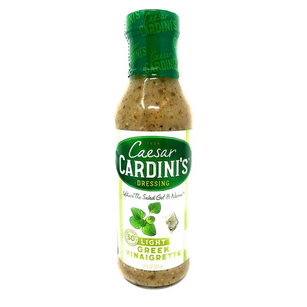 Cardini’s Light Greek Vinaigrette 12 oz.