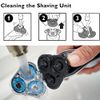 SH50/52 Replacement Heads Blade Compatible with Philips Series 5000 Shavers, PowerTouch, AquaTouch, OEM SH50 MultiPrecision Blades Upgrade Head Blades Fit for Norelco Series 5000 Electric Shavers