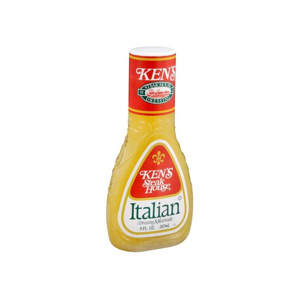 Ken's Steak House Italian Dressing & Marinade (9 Fl Oz , Pack of 9)