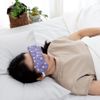 Natural Materials Salt Power, Warm with the Power of Mung Beans, Salt Eye Pillow, Various Dogs, Pink, 8.3 x 3.5 x 0.4 inches (21 x 9 x 1 cm), Relaxing with Lavender and Chamomile Scent for Relaxing Skin Surface Moisturizing Cotton, Made in Japan EnvelHelk