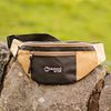 Lakeland Active Mossband Lightweight Bum Bag - Beige/Black