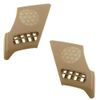 Beige Dash Vent Speaker Grill Cover for Mercedes W210 E-Class E320/430 1996-2003