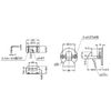 Sugatsune Industry AL-02 Lever Latch AL-02